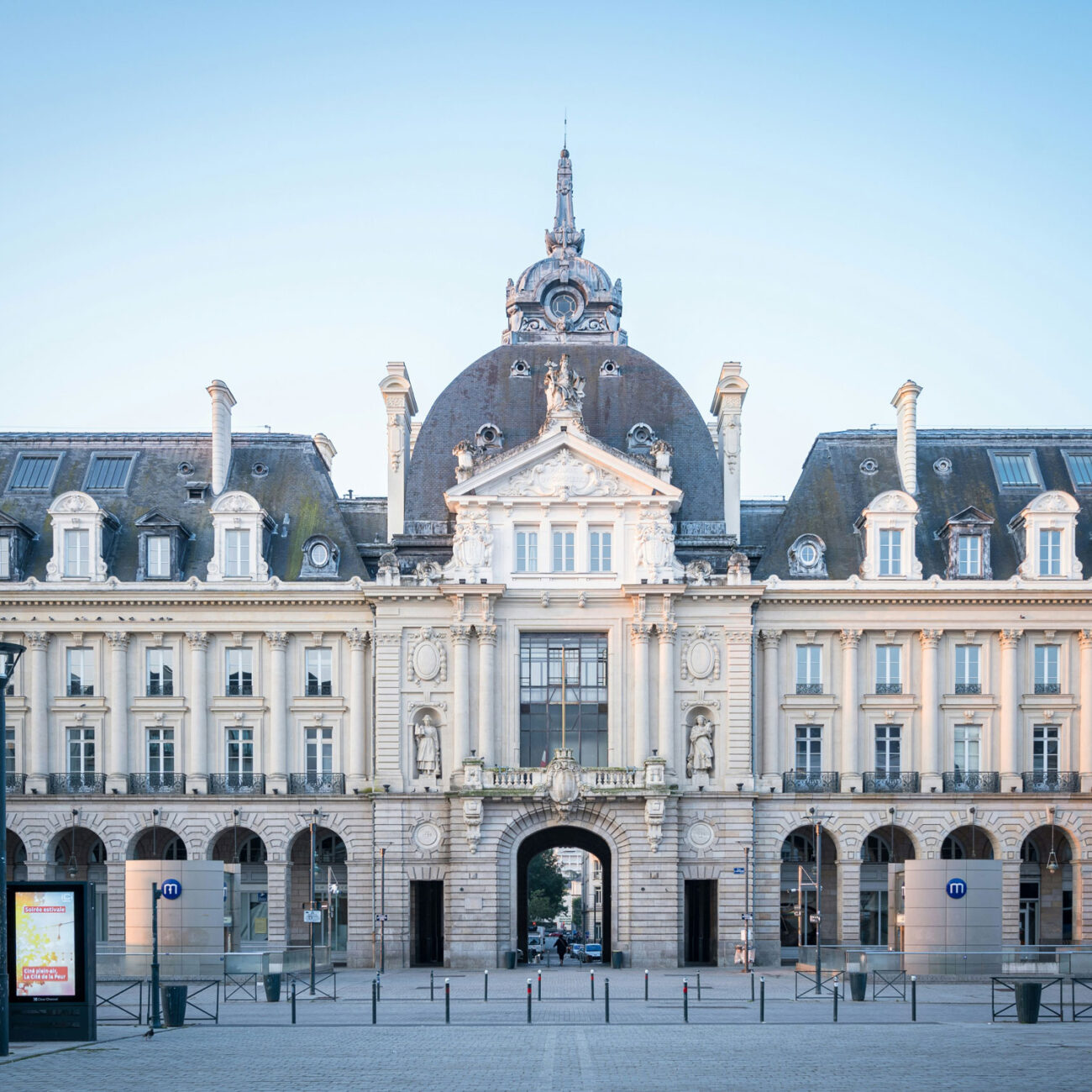 Palais du commerce Rennes