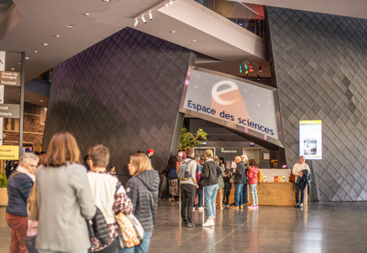 l'espace des sciences aux champs libres