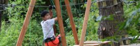Accrobranche Forêt Adrénaline Rennes