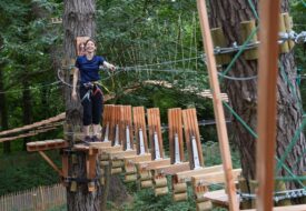 Accrobranche Forêt Adrénaline Rennes