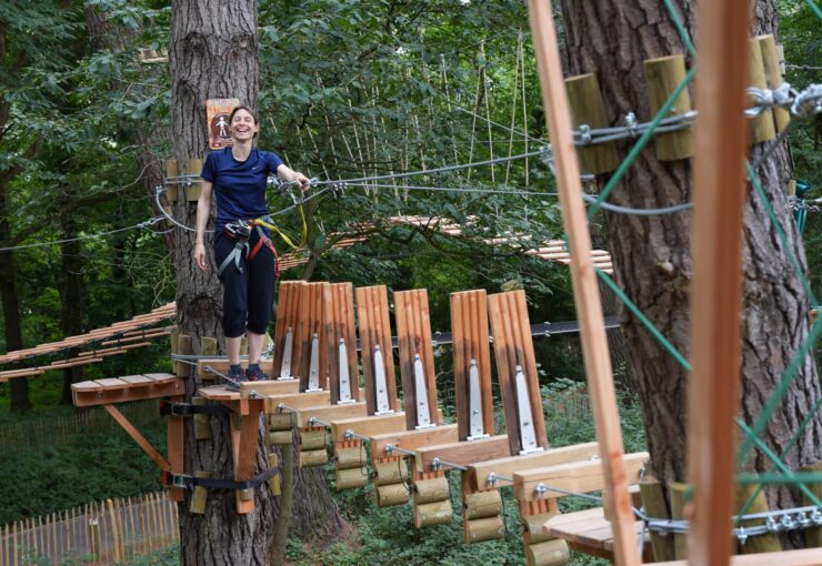 Accrobranche Forêt Adrénaline Rennes
