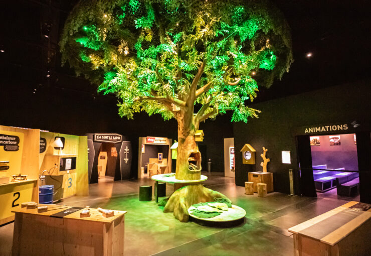 l'espace des sciences aux champs libres