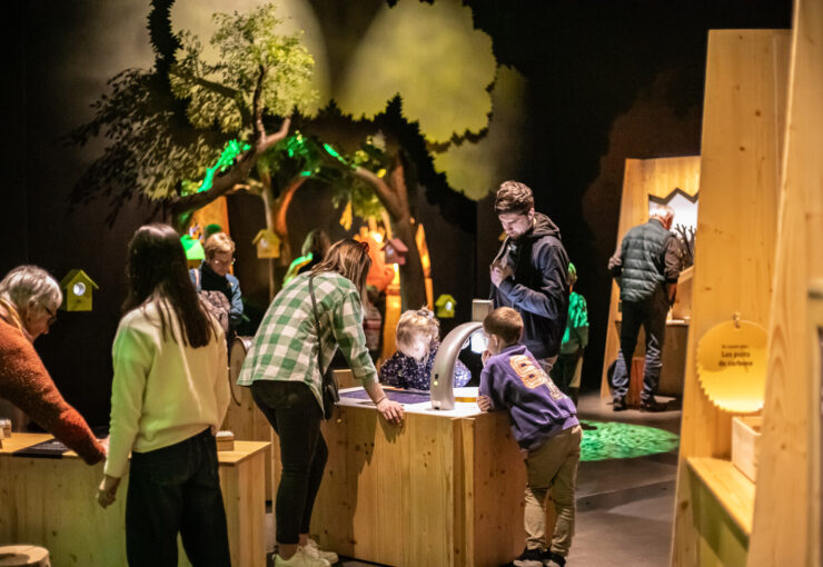 l'espace des sciences aux champs libres