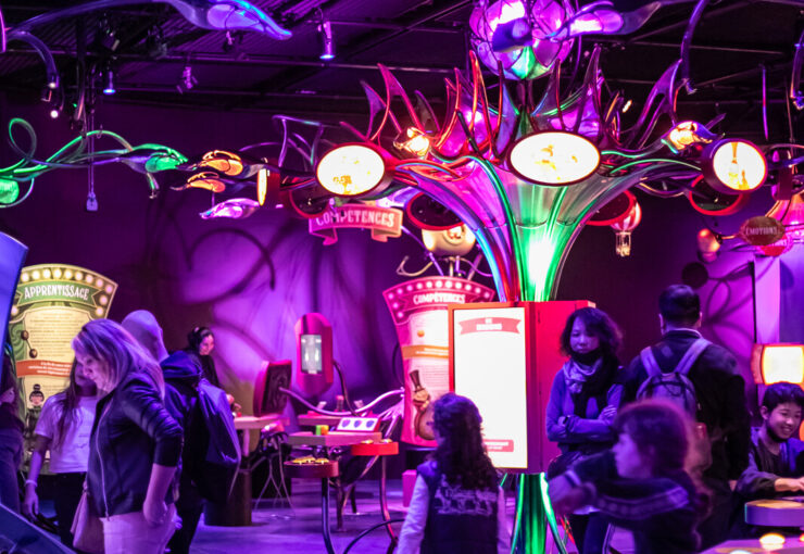 Espace des Sciences Les Champs Libres