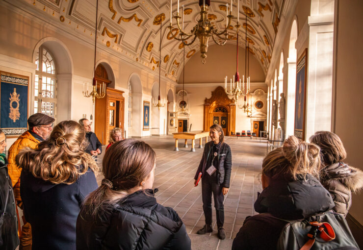 visite guidée parlement de bretagne