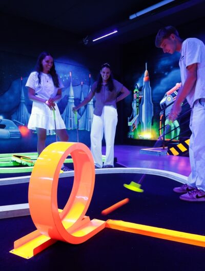 Minigolf fluo Level 3 Pass Rennes
