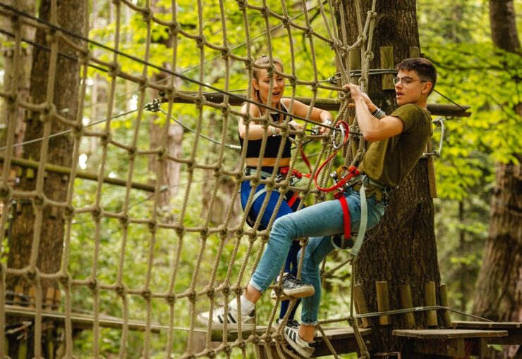 Accrobranche Rennes Foret Adrenaline