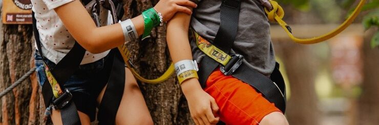 Accrobranche Rennes gayeulles