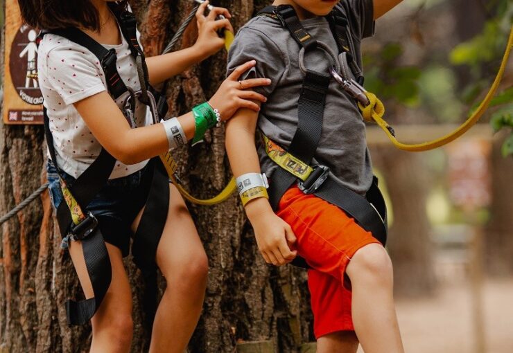 Accrobranche Rennes gayeulles