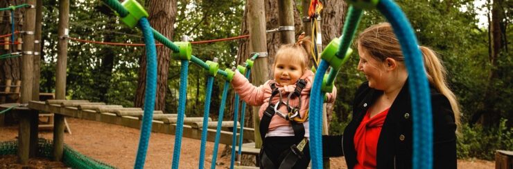 Parcours Pitchoun accrobranche Rennes