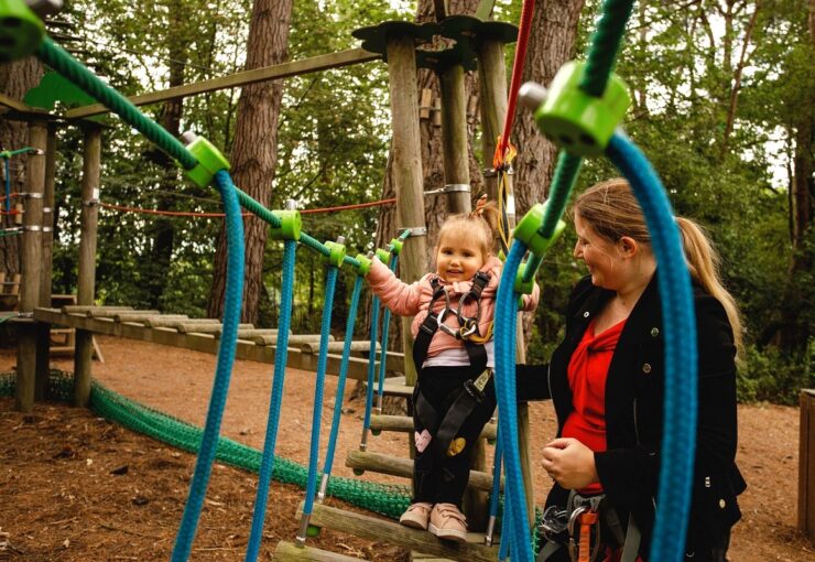 Parcours Pitchoun accrobranche Rennes