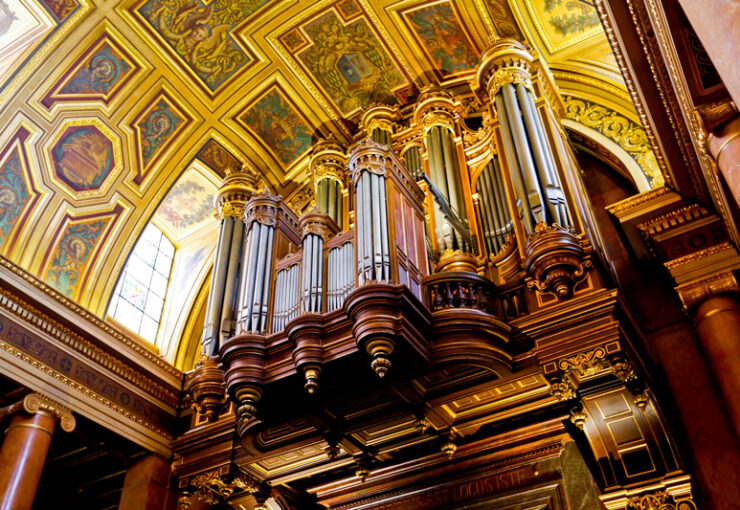 Visite Cathédrale Saint-Pierre de Rennes