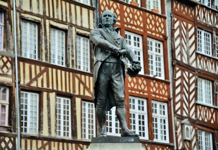 Visite Rennes 19e siecle