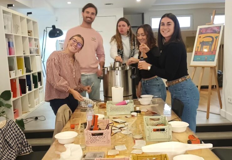 Atelier bougie Rennes