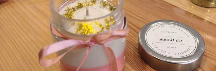 Atelier créatif bougie Rennes