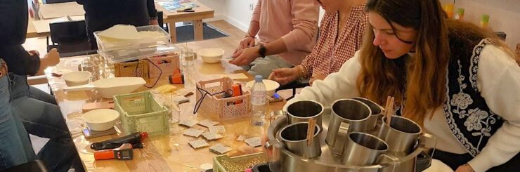 atelier creer ta bougie Rennes