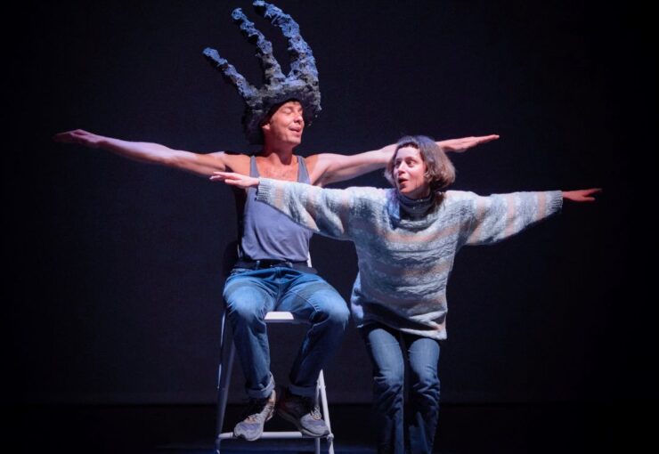 Dominique toute seule ©Nadine Kryzanski