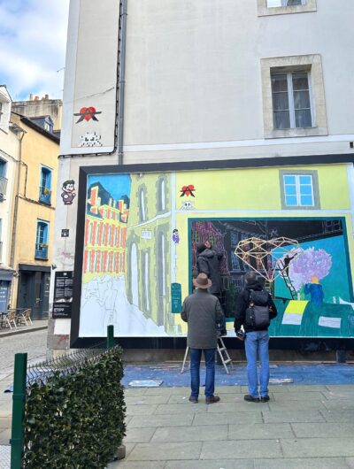 Visite street-art-mur-de-rennes