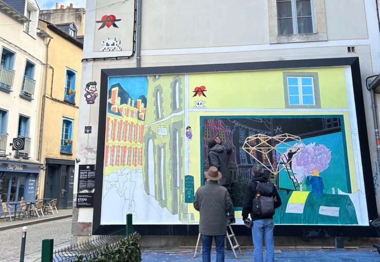 Visite street-art-mur-de-rennes