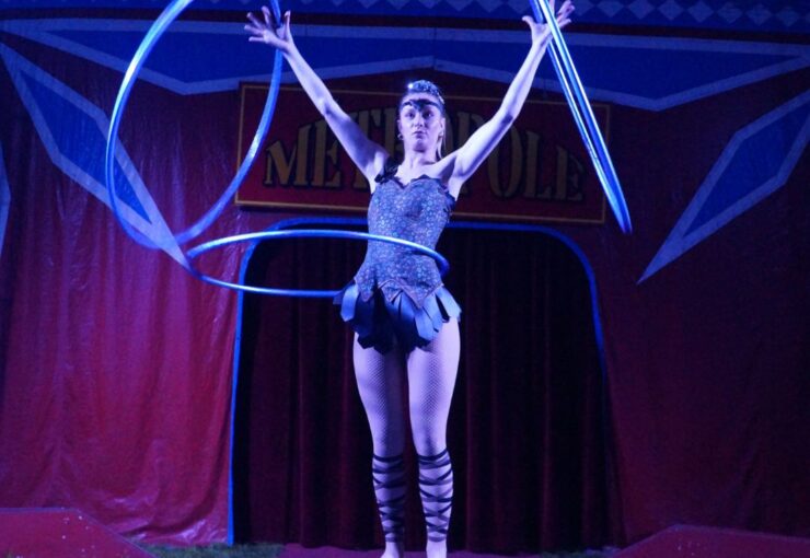 Cirque Métropole - Fééries