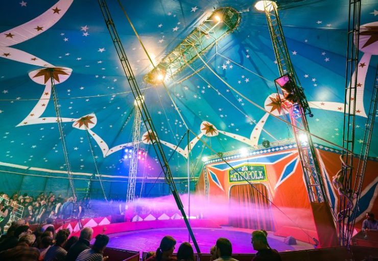 Cirque Métropole - Spectacle fééerie