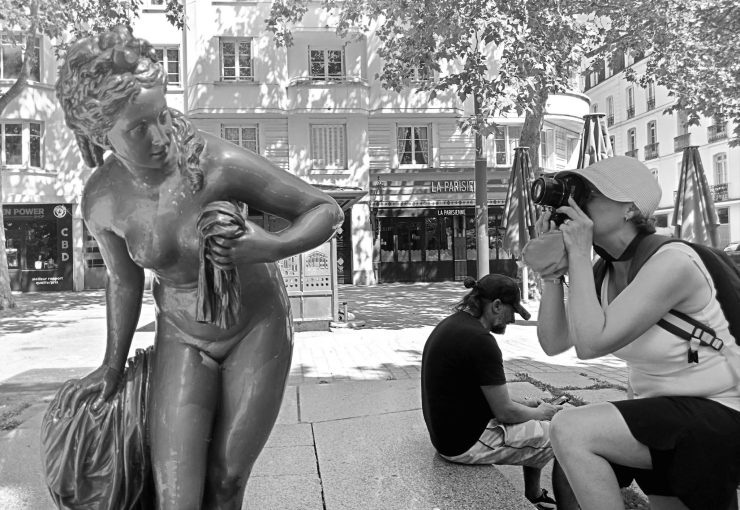Parcours d'Initiation à la photographie dans le centre de Rennes