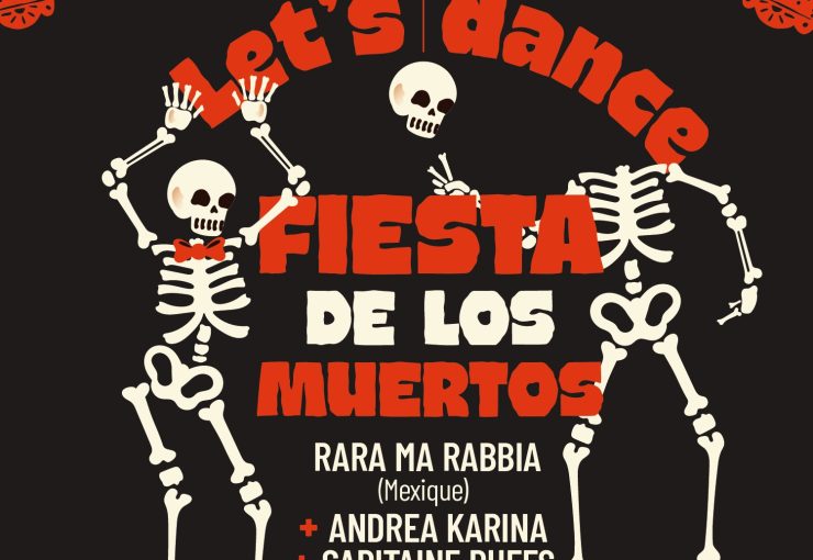 Ubu - Let's Dance - Fiesta de Los Muertos